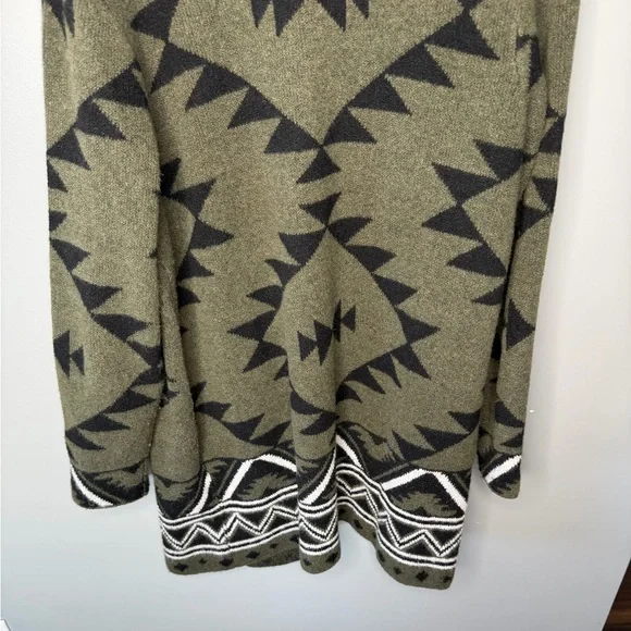 FRYE Long Aztec Cardigan - Picture 7 of 10